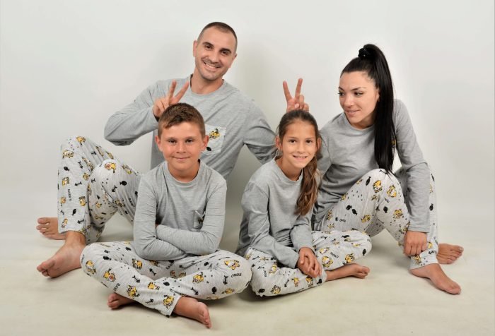Пижами HAPPY WEEKEND за цялото семейство Пижами HAPPY WEEKEND за цялото семейство