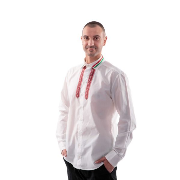 Мъжка Риза с Шевица