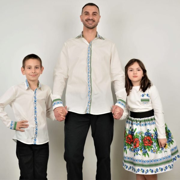 Ризи с Шевици Синьо Ризи с Шевици Синьо