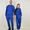 Спортни Екипи за Мъж и Жена Синьо Спортен екип в кралско синьо