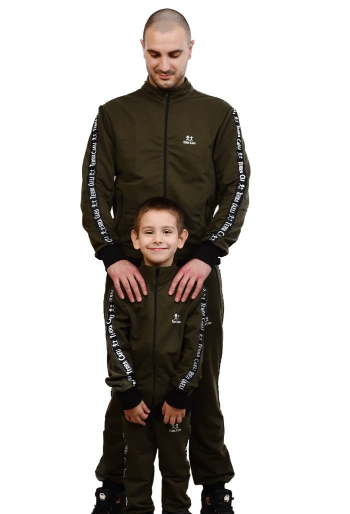 еднакви екипи за татко и момче еднакви екипи за татко и момче