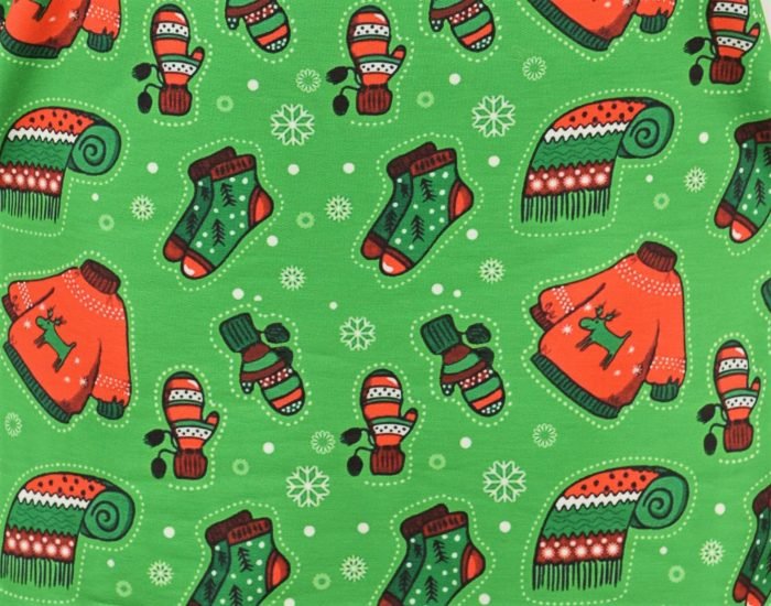 Коледни пижами GREEN CHRISTMAS