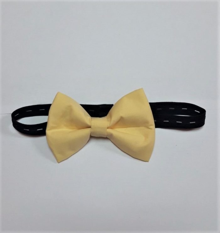 жълта папийонка