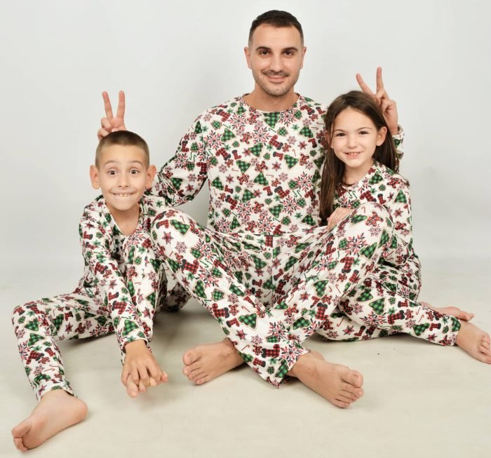 коледни пижами за мъже и деца коледни пижами за мъже и деца
