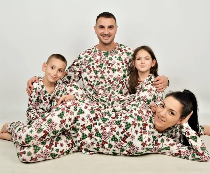 коледни пижами за цялото семейство коледни пижами за цялото семейство