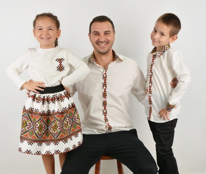 Ризи, поли и блузки РОДИНА с етно мотив
