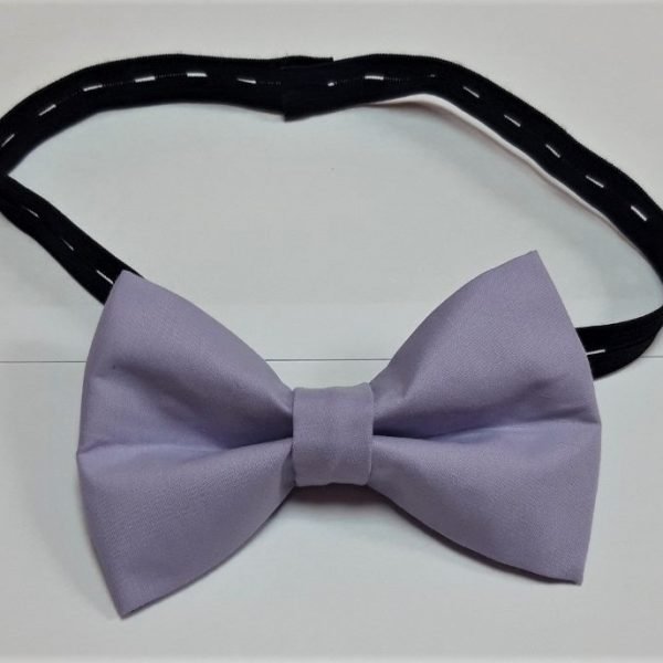 светлолилава папийонка