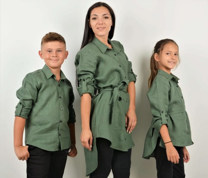 Еднакви Ризи за Мама и Дете