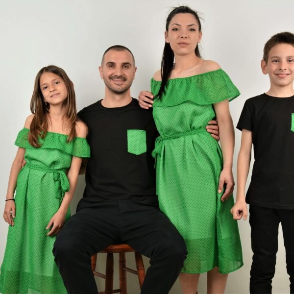 Зелени Дрехи за Цялото Семейство