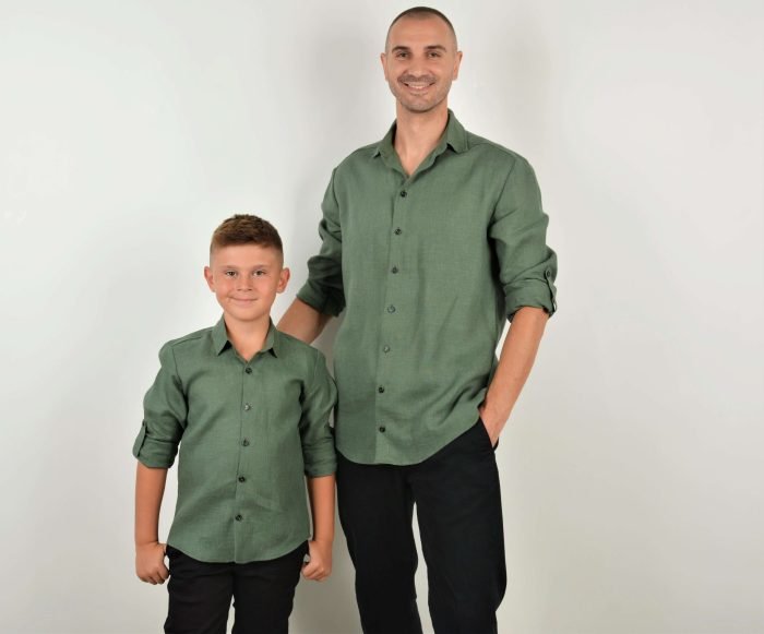 Ленени Ризи за Баща и Син