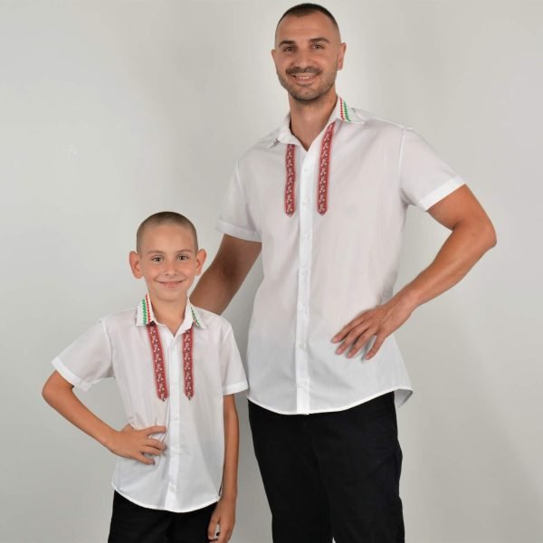 Мъжки и Детски Ризи с Шевица