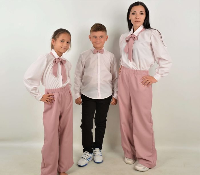 Официални Рокли Майка и Дъщеря Пепел от Рози