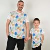 Хавайски Тениски за Мъж и Дете Хавайски Тениски за Мъж и Дете