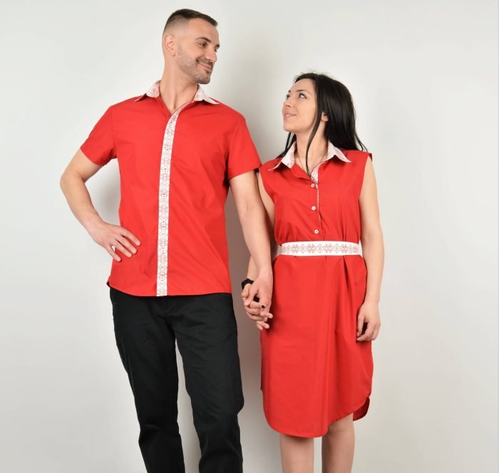 дрехи за ансамбъл с народни мотиви