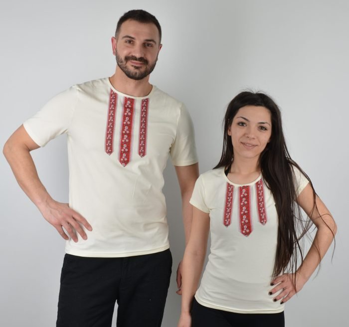 дрехи за двойки с народни мотиви