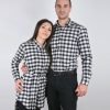 карирани ризи за двойки