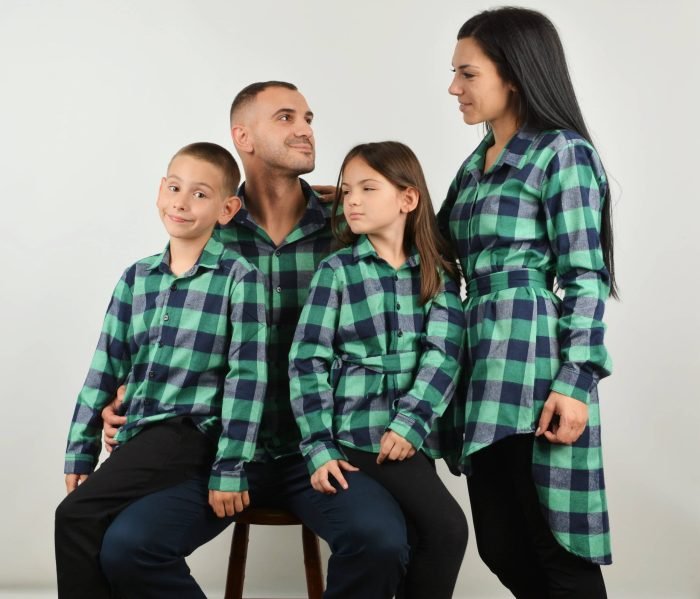 коледни дрехи за мама татко и дете