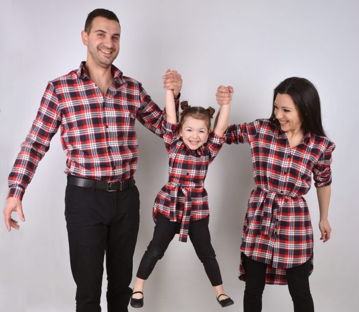 коледни комплекти за цялото семейство