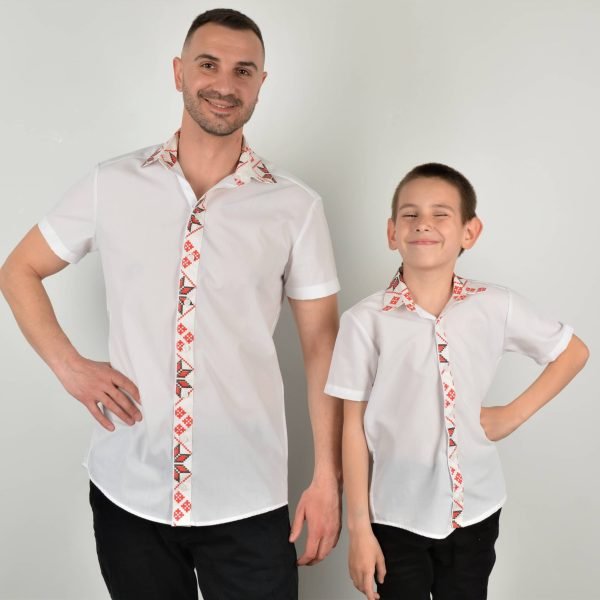 мъжки и детски ризи с шевица мъжки и детски ризи с шевица
