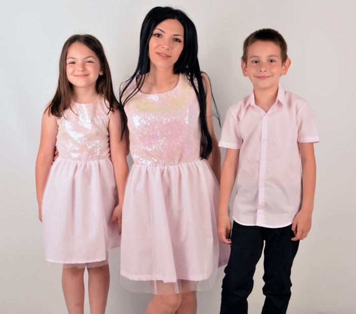 официални рокли мама и бебе