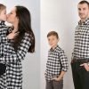 ризи черно бяло каре