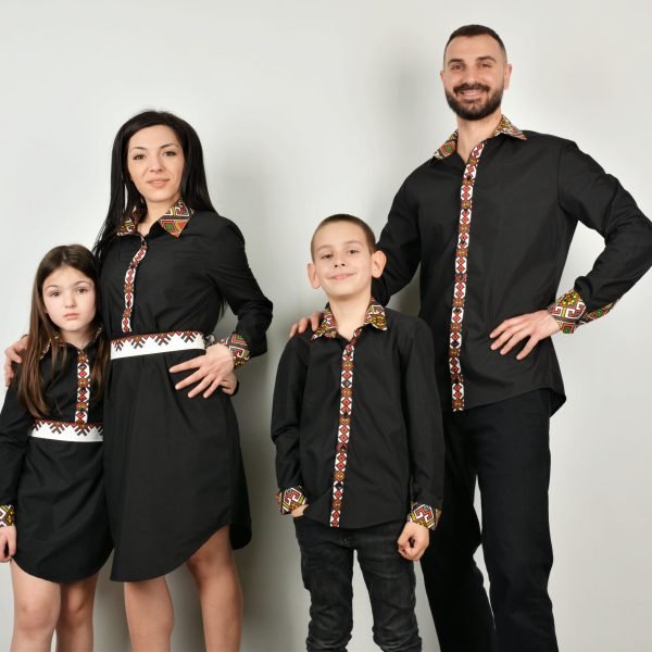 рокли и ризи с народни мотиви