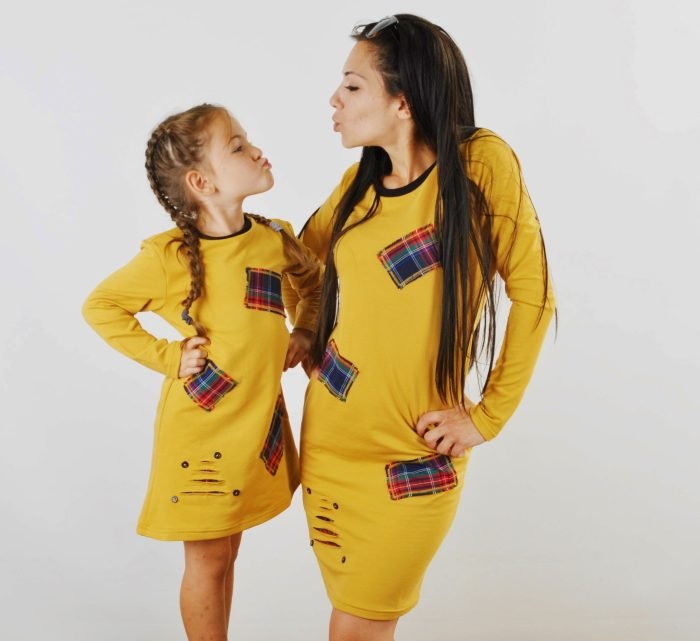 рокли мама и бебе рокли мама и бебе