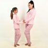 Розова пижама COZY CAT NIGHT