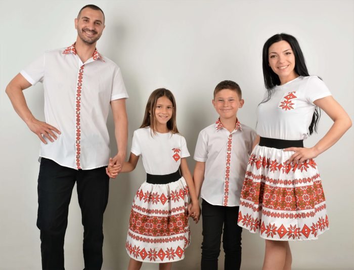 Ризи, поли и тениски с шевица РОДЕН КРАЙ