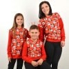 Коледни Блузи за Семейство