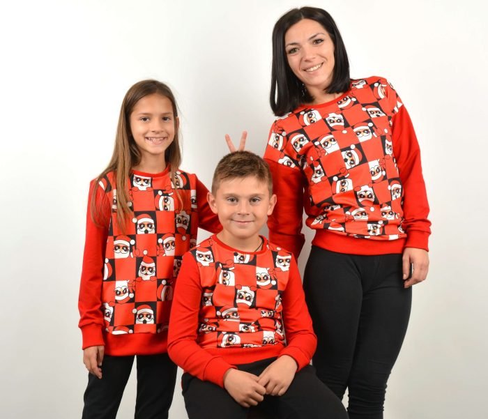 Коледни Блузи за Семейство