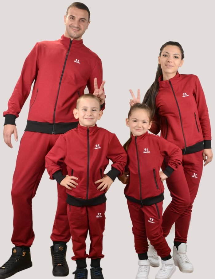 еднакви спортни екипи