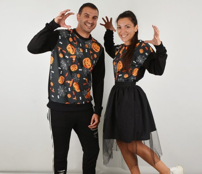 поли и суитчъри за двойки хелоуин поли и суитчъри за двойки хелоуин