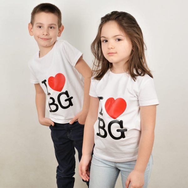 тениски i love bg