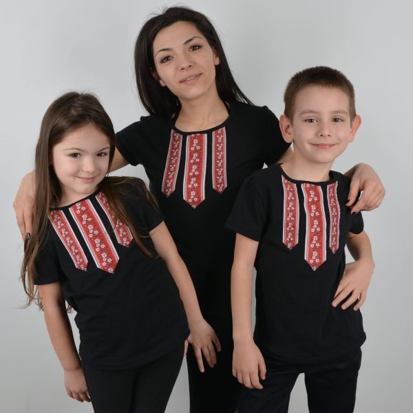 тениски за майка и момче бебе