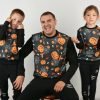 хелоуински суитчъри за баща и син