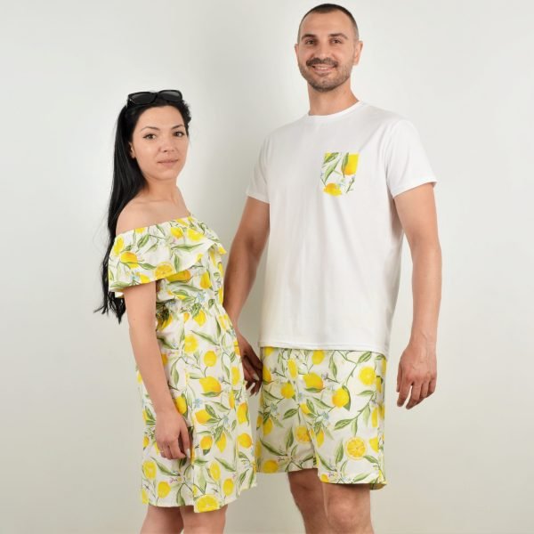 Couple Matching Summer Outfit