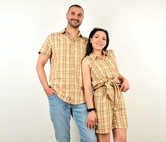 Letni Karirani Rizi za Dvoyki Letni Karirani Rizi za Dvoyki