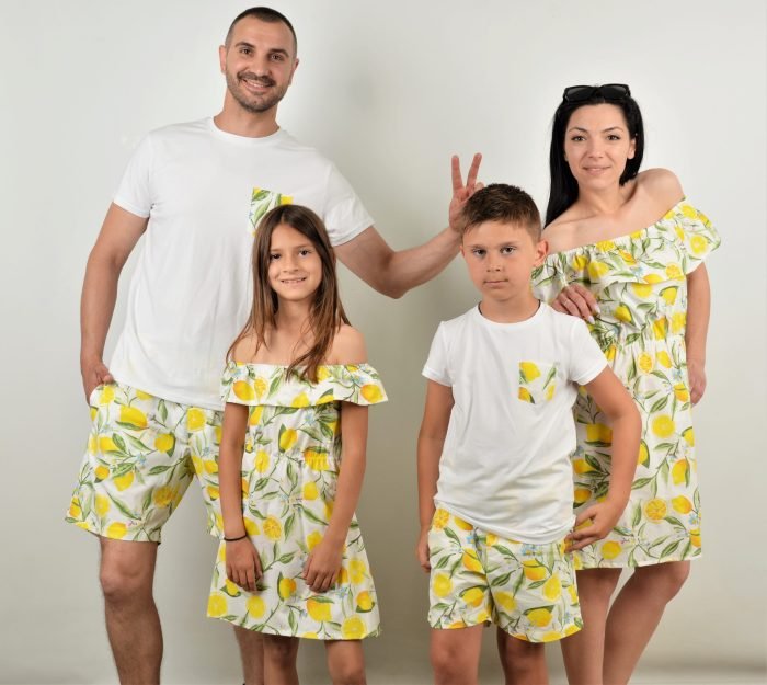 Рокли, шорти и тениски *LEMON*