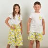 Summer Lemon Dress Дамски и детски сет *LEMON*