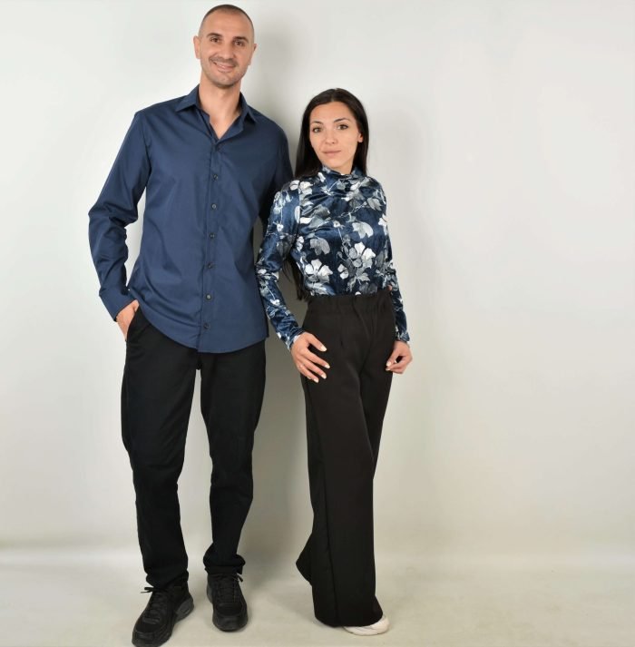 Дрехи за Двойки Тъмносиньо Дрехи за Двойки Тъмносиньо