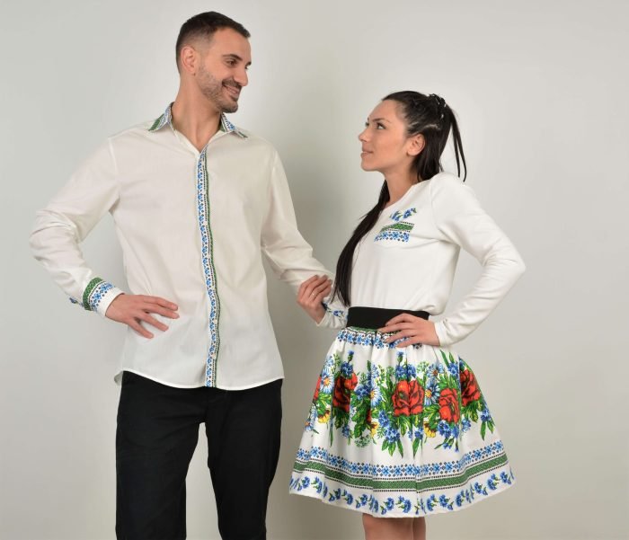 Дрехи с Народни Мотиви за Мъже и Жени
