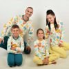 Пижама в два цвята FAMILY FURRY FEST