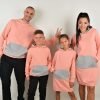 Спортни худи рокли и суичъри розова пудра