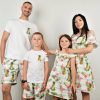 Рокли, шорти и тениски Flamingo & Pineapples