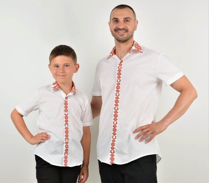 Мъжки и Детски Ризи с Шевици