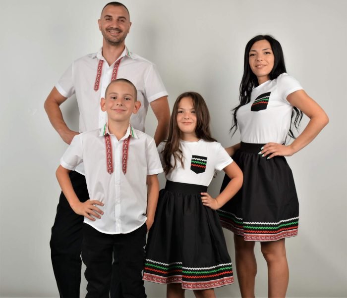 Ризи, поли и тениски БЪЛГАРИЯ с етно мотив