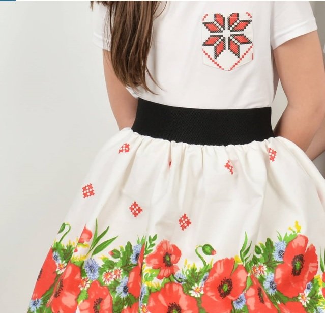 Ризи, поли и тениски ТРАКИЙСКА ГРАДИНА с етно мотив