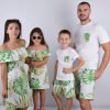 Хавайски рокли, шорти и тениски Мама и Аз *GREEN HAWAII*