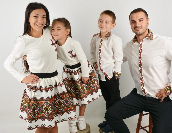 Ризи, поли и блузки РОДИНА с етно мотив